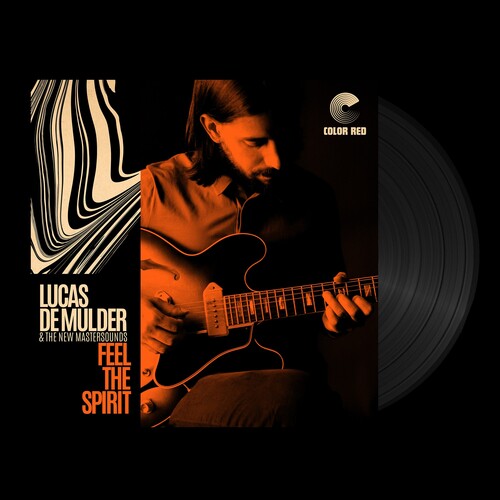Lucas De Mulder & The New Mastersounds Feel The Spirit - Record Album - Vinyl LP