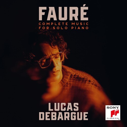 Lucas Debargue Complete Music for Solo - 4-Disc CD Album