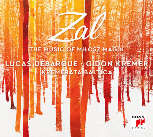 Lucas Debargue Zal: The Music of Milosz Magin - CD Album
