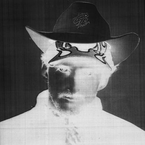 Lucas Jesus Dark Emo Cowboy Sexy Dream - Record Album - Vinyl LP