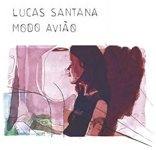 Lucas Santana Modo Aviao - Record Album - Vinyl LP