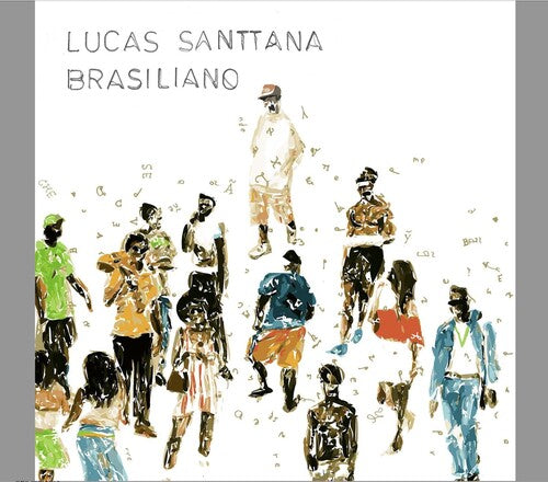 LUCAS SANTTANA Brasiliano - Record Album - Vinyl LP