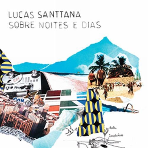 LUCAS SANTTANA Sobre Noites E Dias - Record Album - Vinyl LP