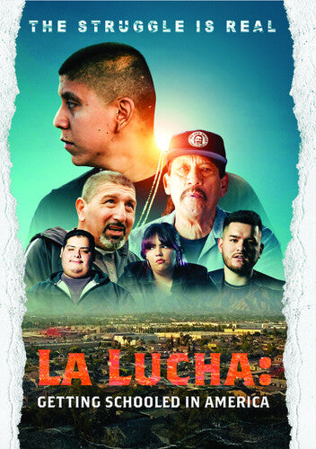 Lucha: Getting Schooled in America La Lucha: Getting Schooled In America - DVD