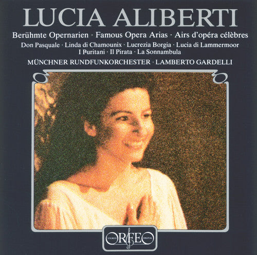 Lucia Aliberti Famous Opera Arias - CD Album