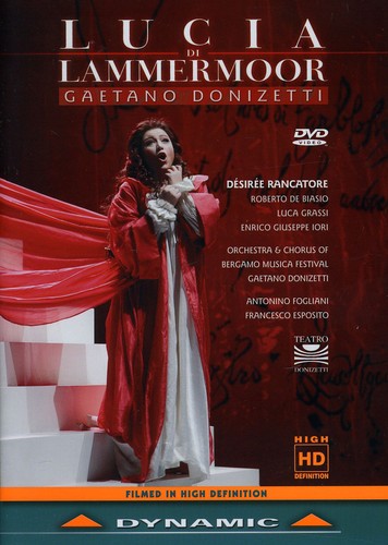 Lucia Di Lammermoo - DVD