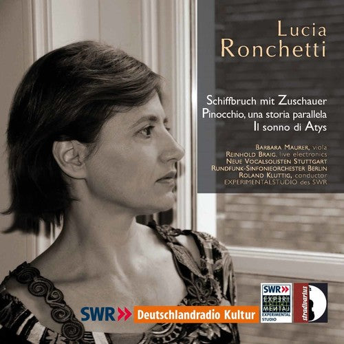 Lucia Ronchetti Schiffbruch Mit Zuschauer - CD Album
