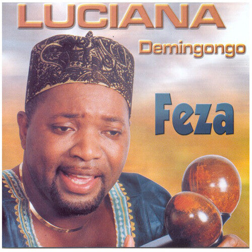 Luciana Demingongo Feza - CD Album