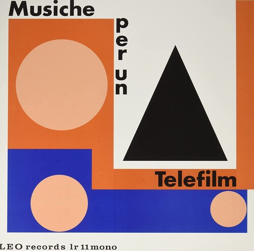 Luciani, a.R. / Renosto, P Musiche Per Un Telefilm (Original Soundtrack) - Record Album - Vinyl LP