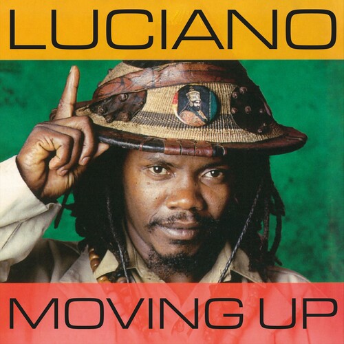 Luciano Moving Up - Record Album - Vinyl LP