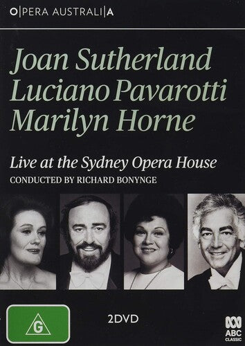 Luciano Pavarotti Live at The Sydney Opera House - 2-Disc DVD Set