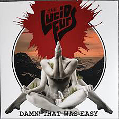 Lucid Furs Damn That Was Easy - Record Album - Vinyl LP