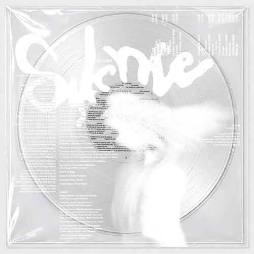 LUCIE ANTUNES Silence - Record Album - Vinyl LP