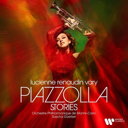 Lucienne Renaudin Vary Piazzolla Stories - CD Album