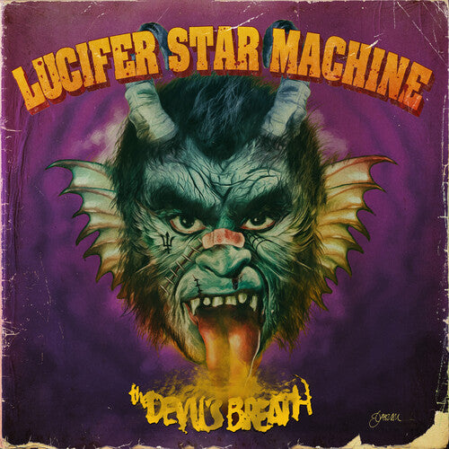 Lucifer Star Machine Devil's Breath - Record Album - Vinyl LP