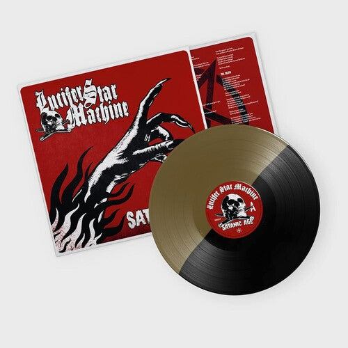 Lucifer Star Machine Satanic Age - Record Album - Vinyl LP