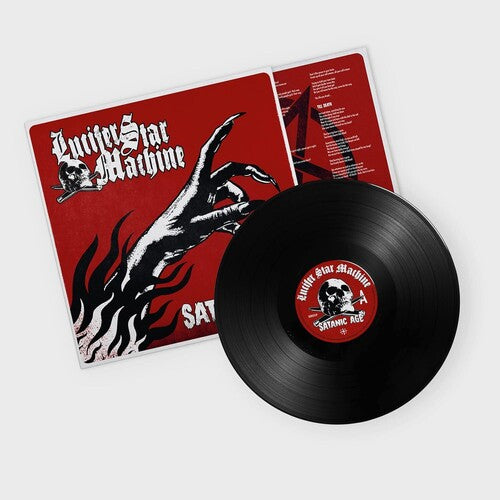 Lucifer Star Machine Satanic Age - Record Album - Vinyl LP