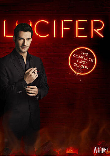 Lucifer: The Complete First Season - 3-Disc DVD Set