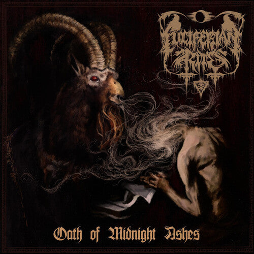 Luciferian Rites Oath of Midnight Ashes - Record Album - Vinyl LP