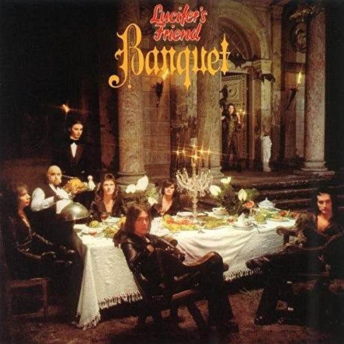 Lucifer's Friend Banquet - Record Album - Vinyl LP