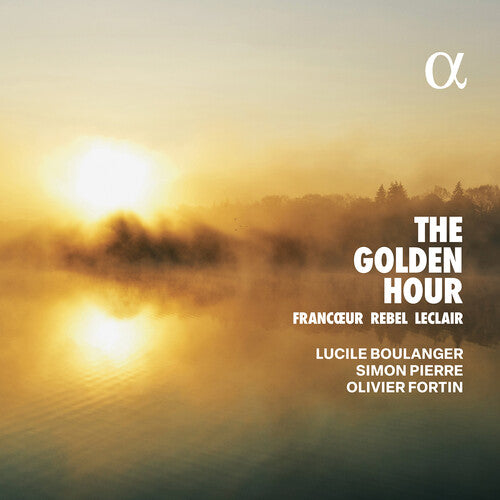 Lucile Boulanger Golden Hour - CD Album