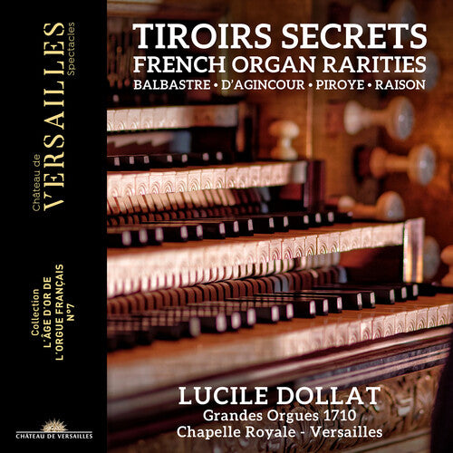 Lucile Dollat Tiroirs Secrets - CD Album