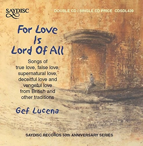 Lucina For Love Is Lord of All - CD Album