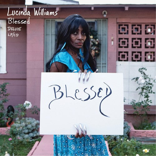 Lucinda Williams Blessed [2LP/2CD Combo] - 4-Disc Record Album - Vinyl LP