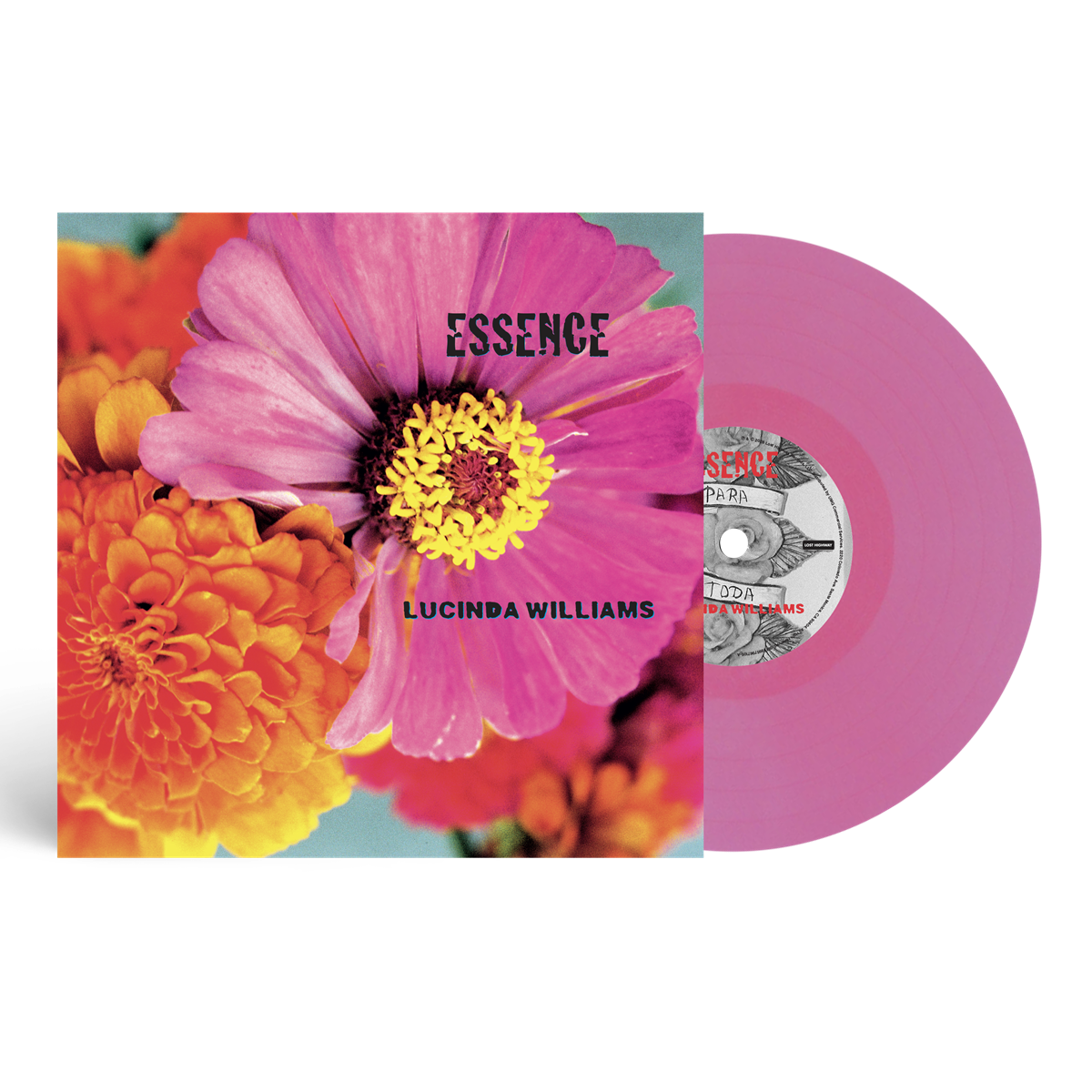 Lucinda Williams Essence [Pink Vinyl]