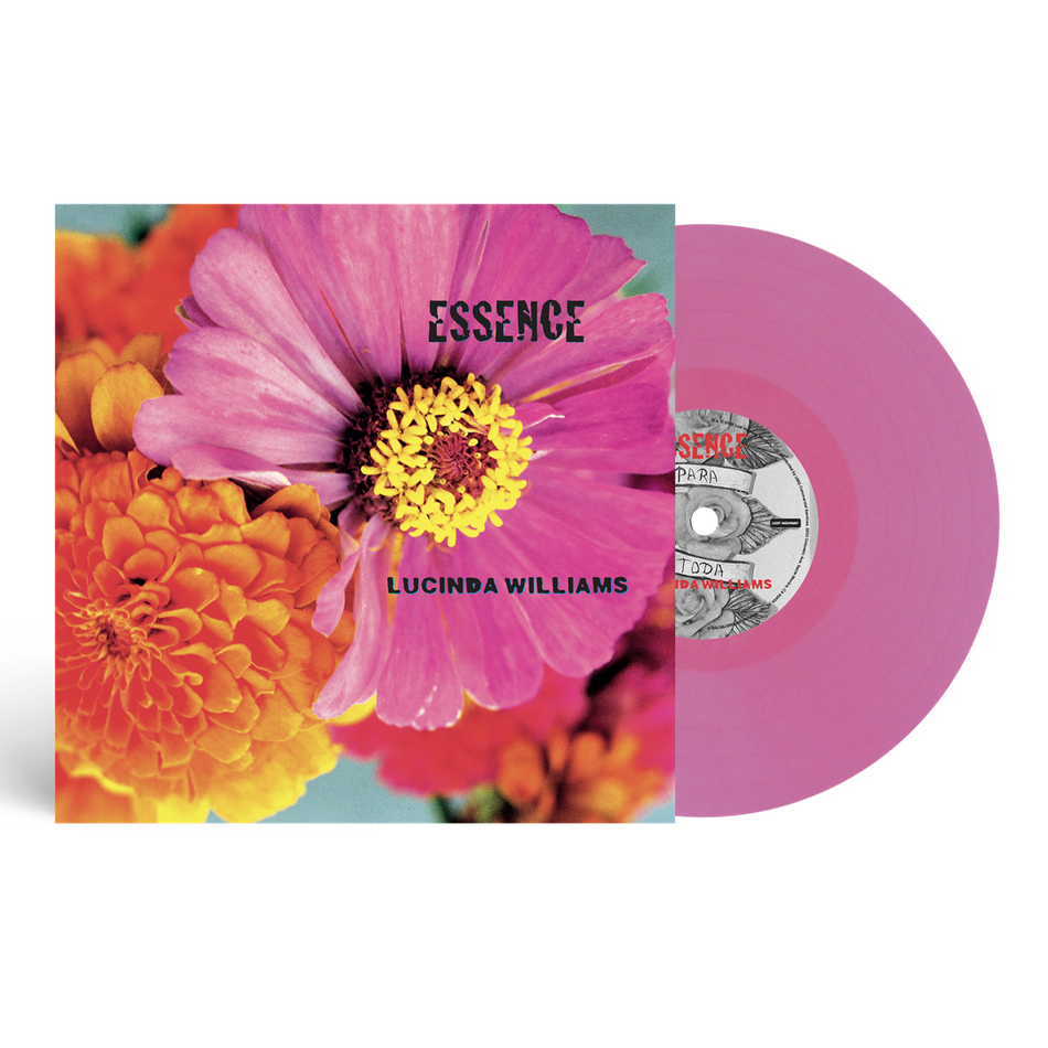 Lucinda Williams Essence [Pink Vinyl]