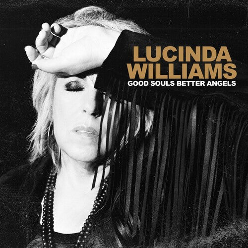 Lucinda Williams Good Souls Better Angels - Record Album - Vinyl LP
