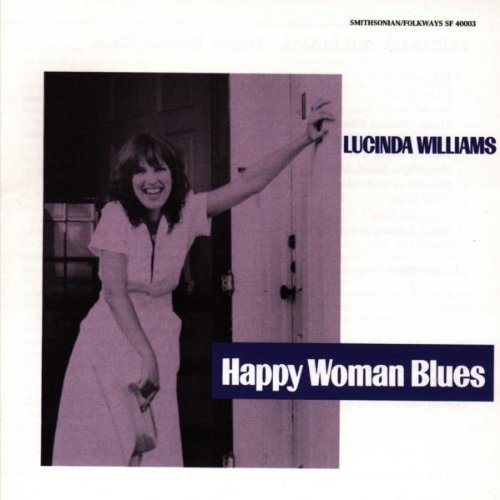 Lucinda Williams Happy Woman Blues - CD Album