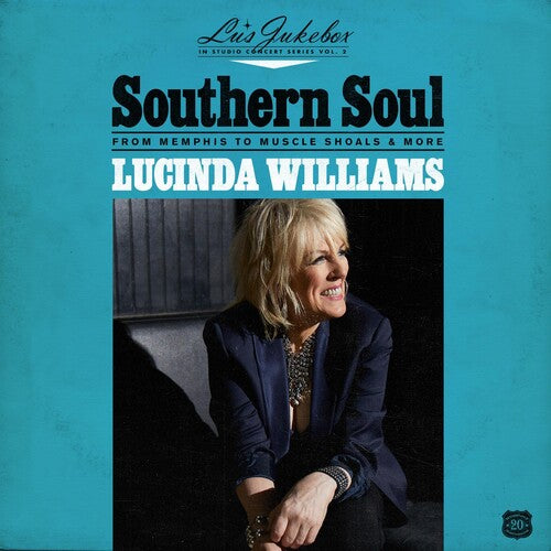 Lucinda Williams Lu's Jukebox Vol. 2: Southern Soul: From Memphis to Muscle Shoals & More - CD Album