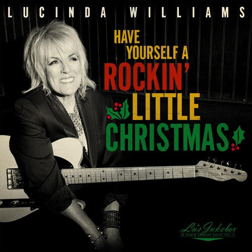 Lucinda Williams Lu's Jukebox Vol. 5: Have Yourself A Rockin' Little Christmas - Record Album - Vinyl LP
