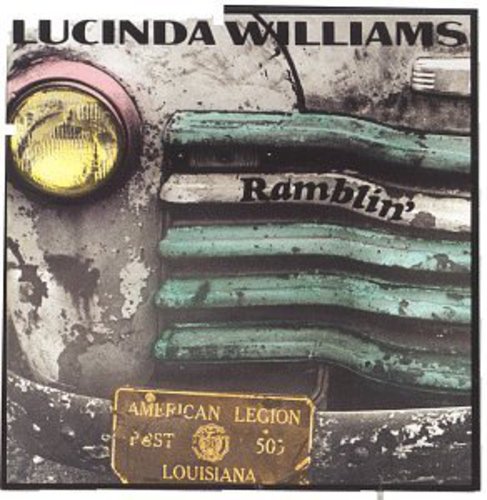 Lucinda Williams Ramblin - CD Album