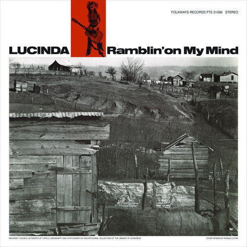 Lucinda Williams Ramblin' On My Mind - Record Album - Vinyl LP