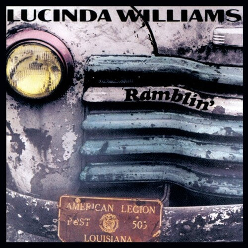 Lucinda Williams Ramblin - Record Album - Vinyl LP