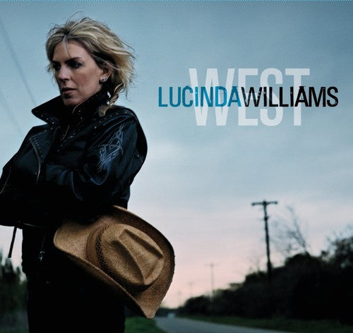 Lucinda Williams West - Double Record Album - Vinyl LP