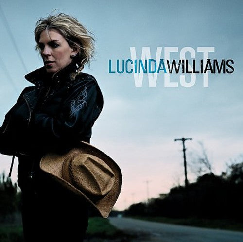 Lucinda Williams West - Double Record Album - Vinyl LP