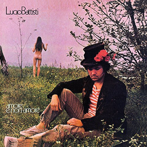 Lucio Battisti Amore E Non Amore - Record Album - Vinyl LP