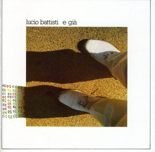 Lucio Battisti E Gia - Record Album - Vinyl LP