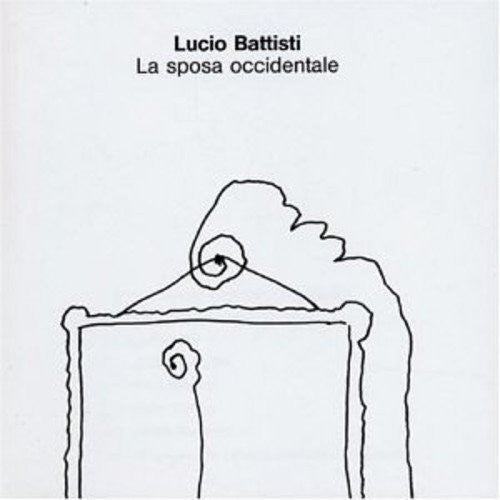 Lucio Battisti La Sposa Occidentale - Record Album - Vinyl LP