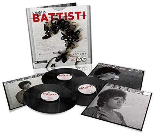 Lucio Battisti Masters Vol 2 - Triple Record Album - Vinyl LP