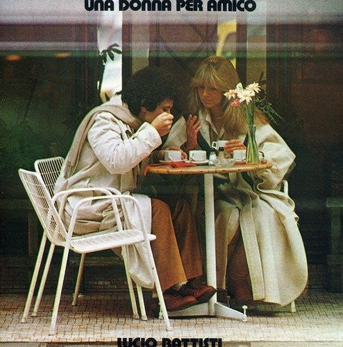 Lucio Battisti Una Donna Per Amico - Record Album - Vinyl LP