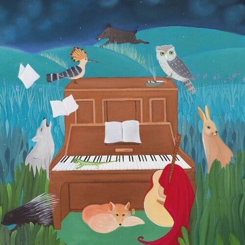 Lucio Corsi Bestiario Musicale - Record Album - Vinyl LP