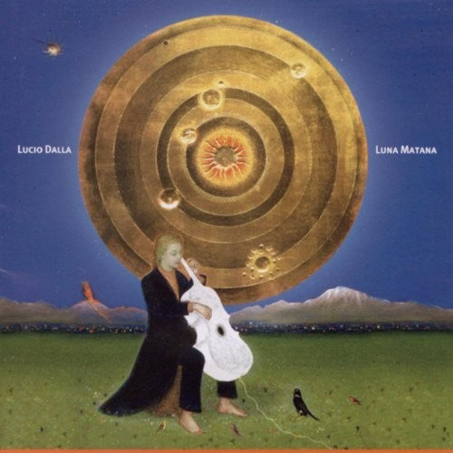 Lucio Dalla Luna Matana - Record Album - Vinyl LP