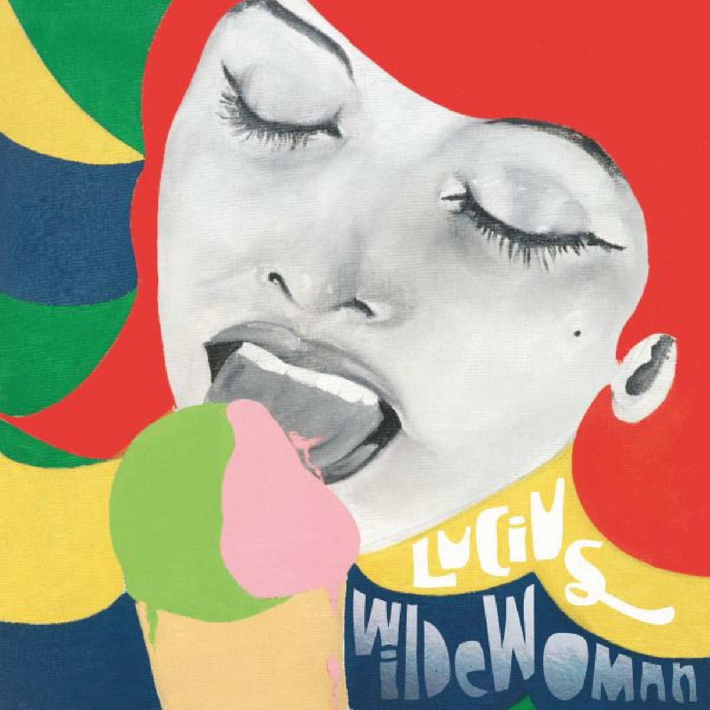 Lucius Wildewoman - Record Album - Vinyl LP