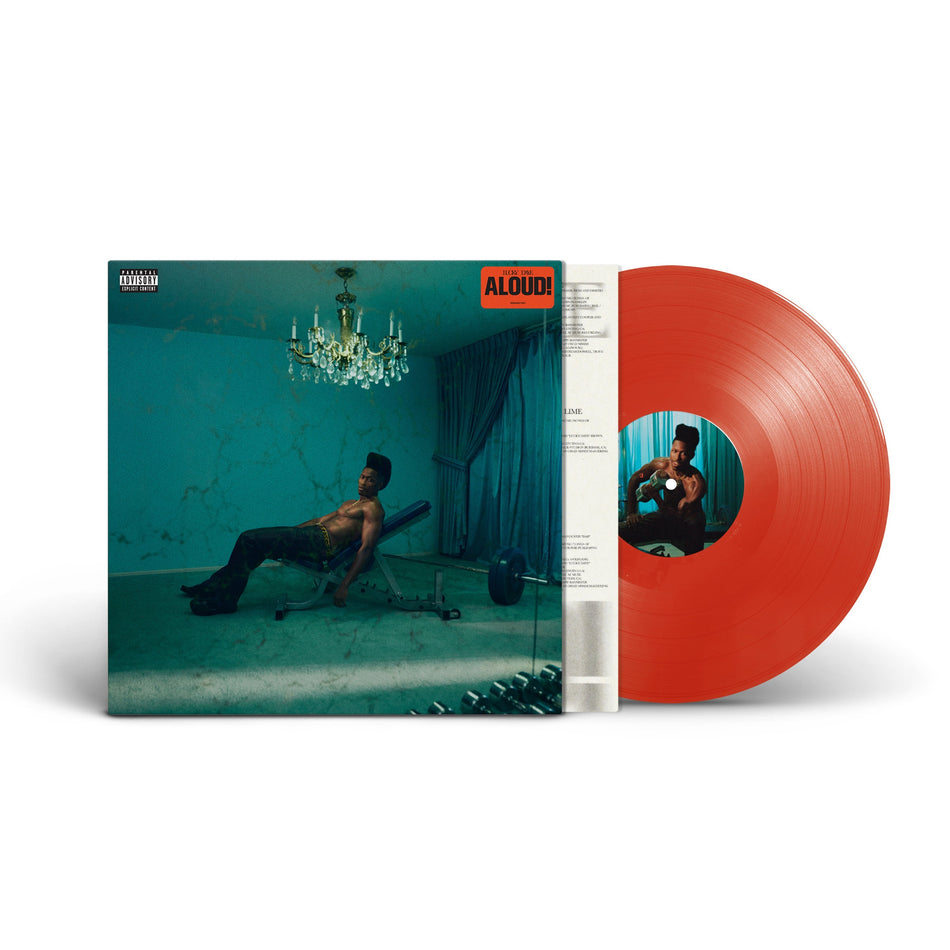 Lucky Daye Aloud! [Orange Vinyl]