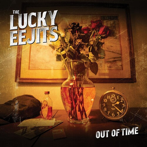 Lucky Eejits Out Of Time - Record Album - Vinyl LP