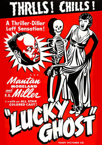Lucky Ghost (aka Lady Luck) - DVD